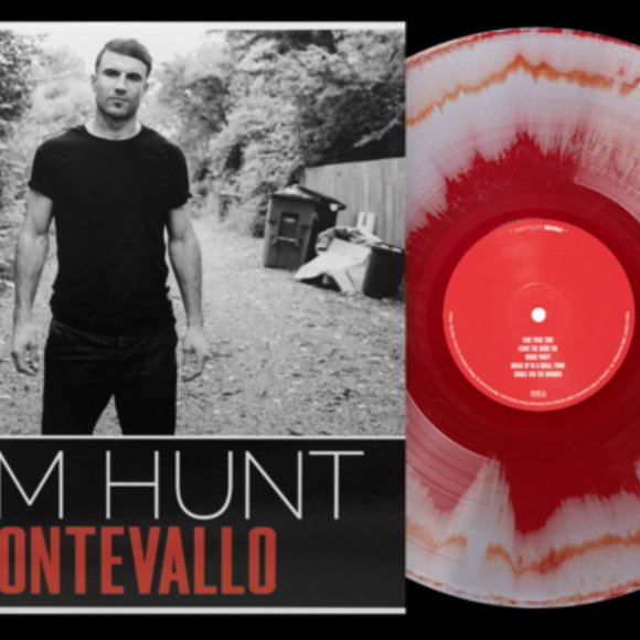 Sam Hunt Montevallo LP ~ Exclusive 180g Colored Vinyl (Crimson Tie-Dye) ~ New! - Picture 1 of 2
